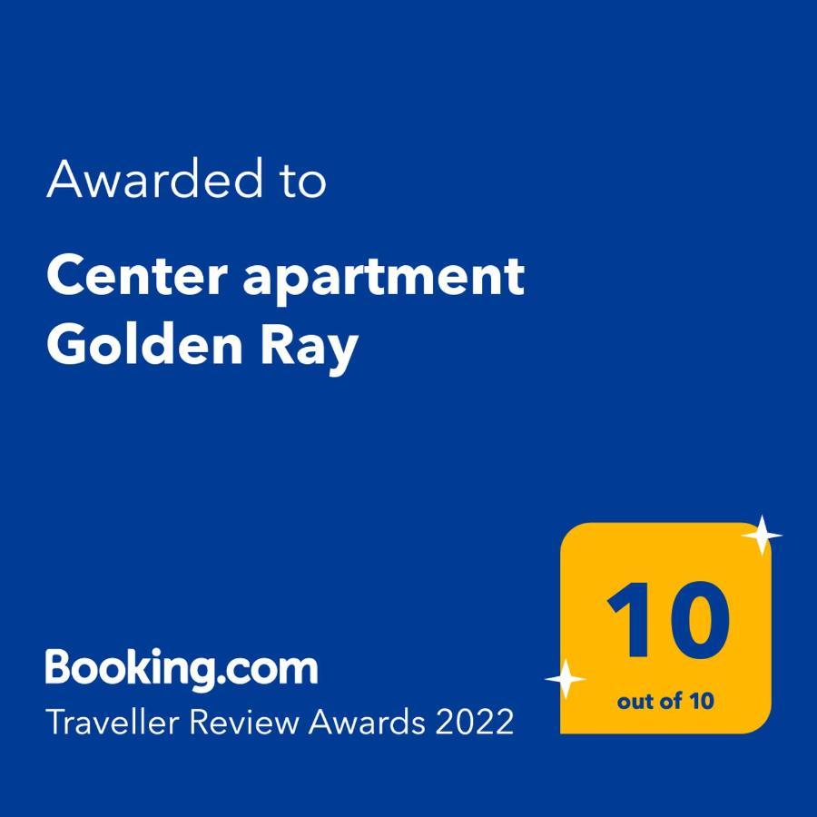 Center Apartment Golden Ray Bol Dış mekan fotoğraf