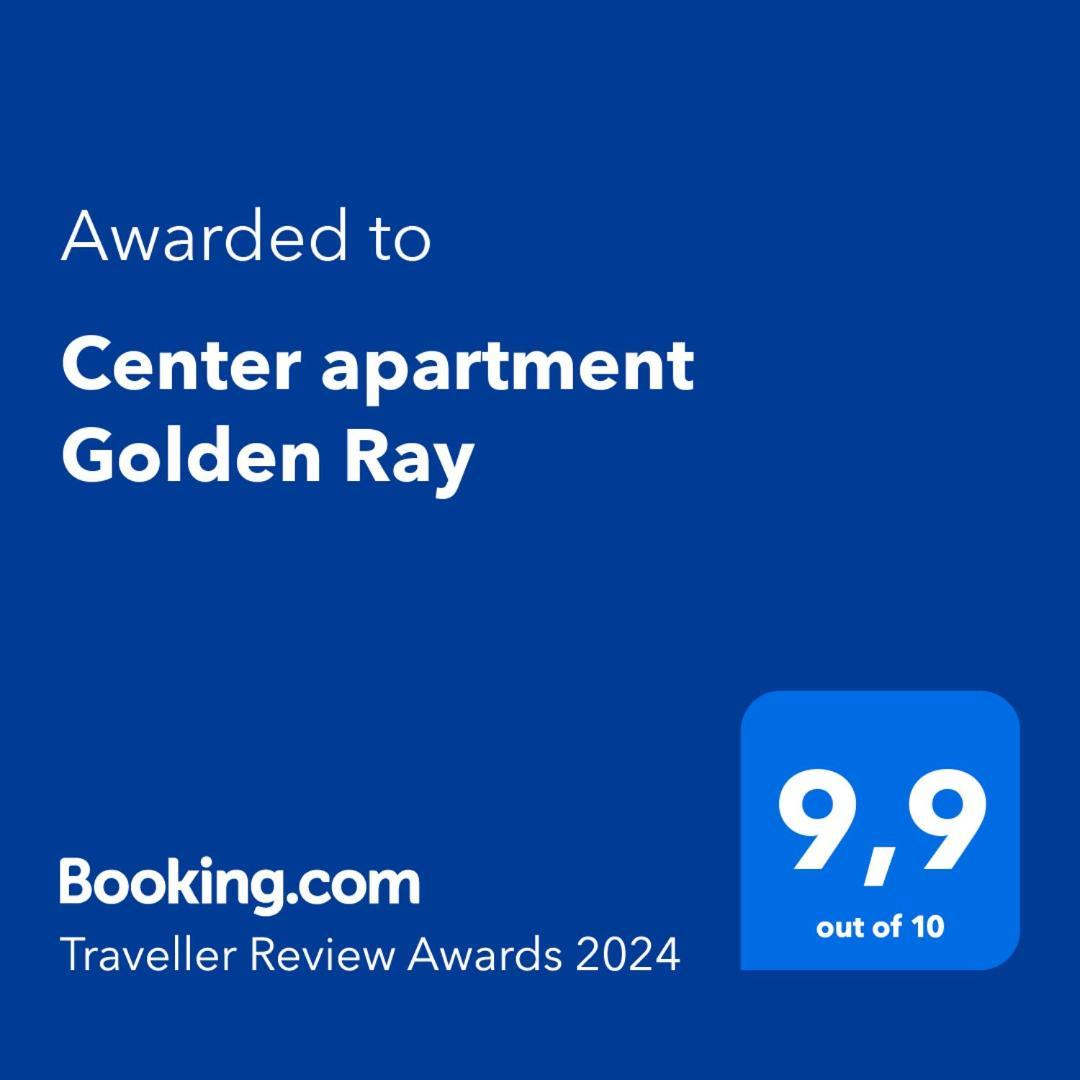 Center Apartment Golden Ray Bol Dış mekan fotoğraf